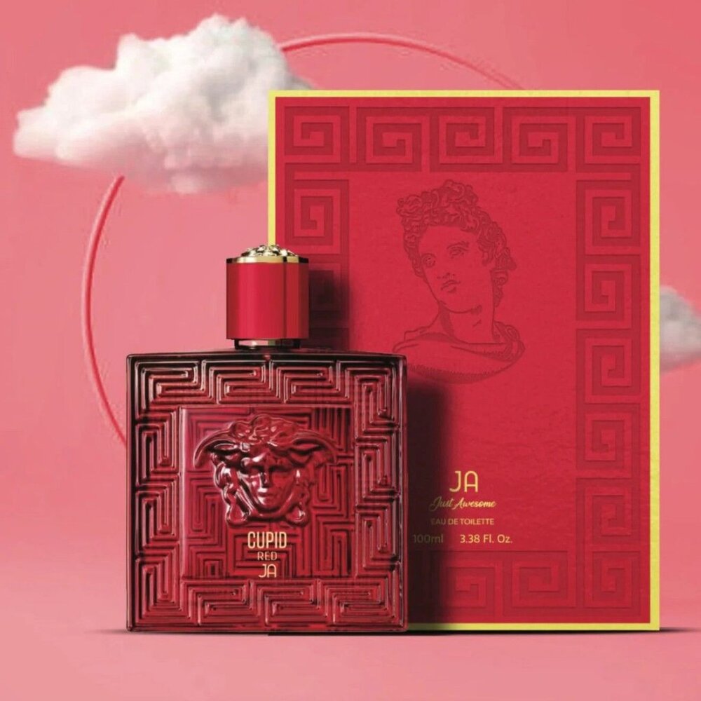 Cupid Red by Just Awesome JA EDT Men 100ml Inspired by Versace Eros Flame
